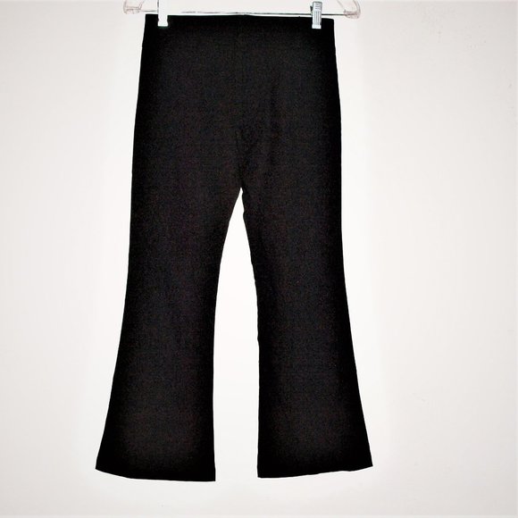Ponny Tail Black Pants Women's Small - Picture 3 of 4